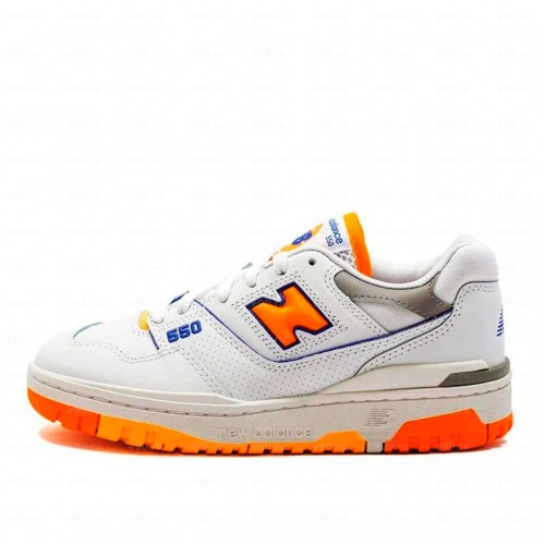 New Balance 550 Orange