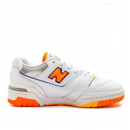 New Balance 550 Orange-1