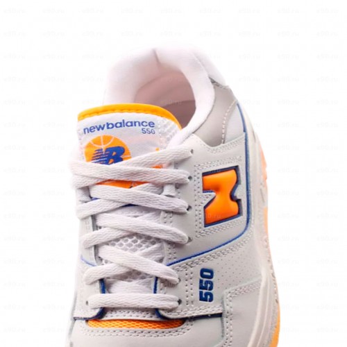 New Balance 550 Orange-5