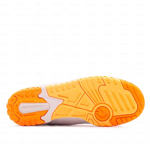 New Balance 550 Orange-4