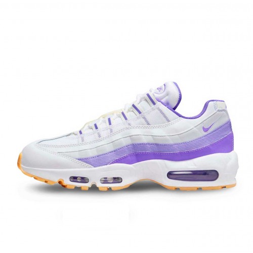 Nike Air Max 95 White Purple Gum