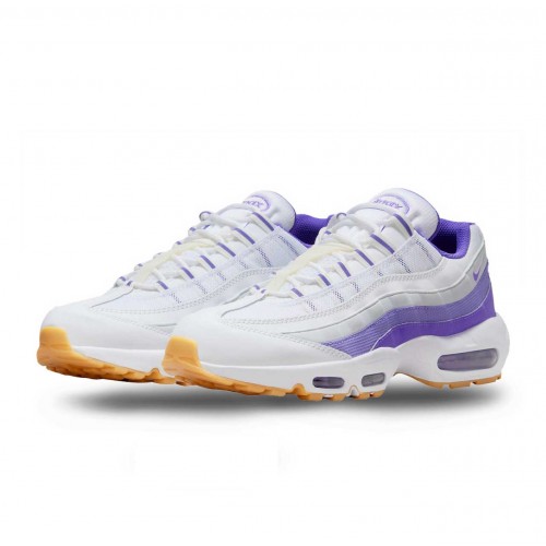 Nike Air Max 95 White Purple Gum-2