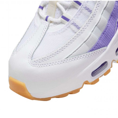 Nike Air Max 95 White Purple Gum-6