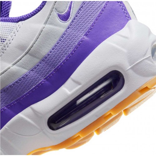 Nike Air Max 95 White Purple Gum-7