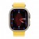 Apple Watch Ultra Titanium 49 mm Orange Alpine Loop M