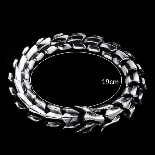 Металлический браслет в стиле панк-2