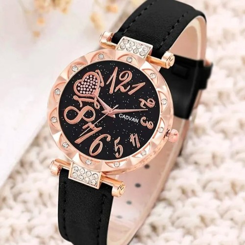 Подарочный набор для девушки - часы наручные кварцевые серьги ожерелье кольцо-1