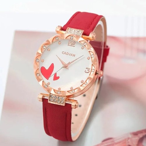 Кварцевые женские наручные часы с вязаной верёвкой и цепочкой-3