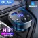 Автомобильный FM-модулятор Olaf, Bluetooth 5,0, аудио MP3-плейер, зарядное устройство с 2 USB-портами