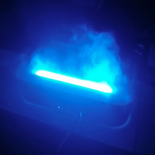 Увлажнитель воздуха RGB-аромадифузор с эффектом пламени-6