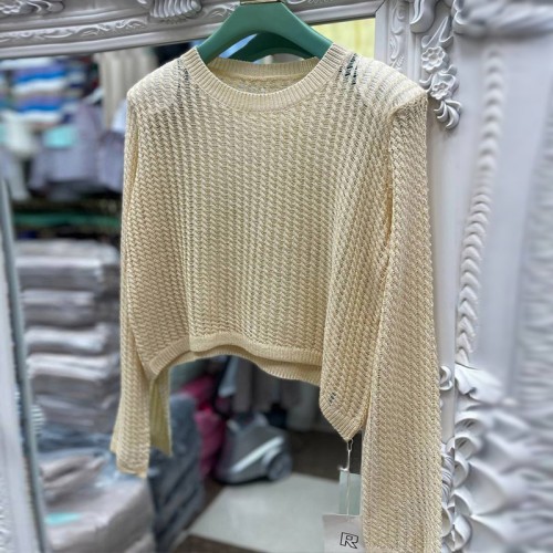 Джемпер-топ сетка Крейда 01001-1