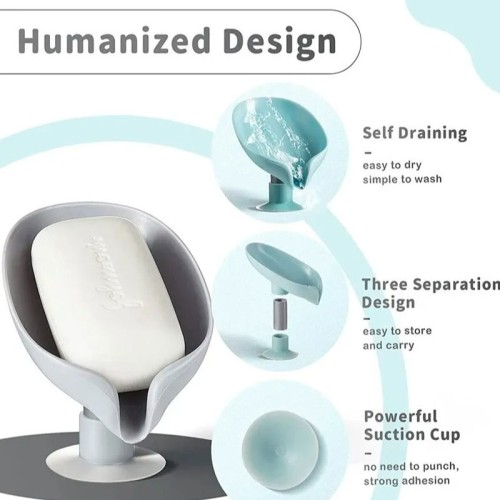 Мыльница наклонная на присоске-5