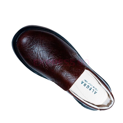 Полуботинки мужские из натуральной кожи сплошная подошва-2