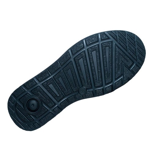 Полуботинки мужские из натуральной матовой кожи на сплошной подошве-3