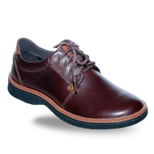 Полуботинки мужские из натуральной кожи