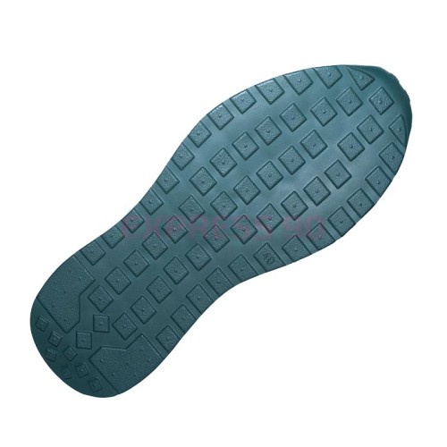 Полуботинки мужские из натуральной кожи на сплошной подошве-2