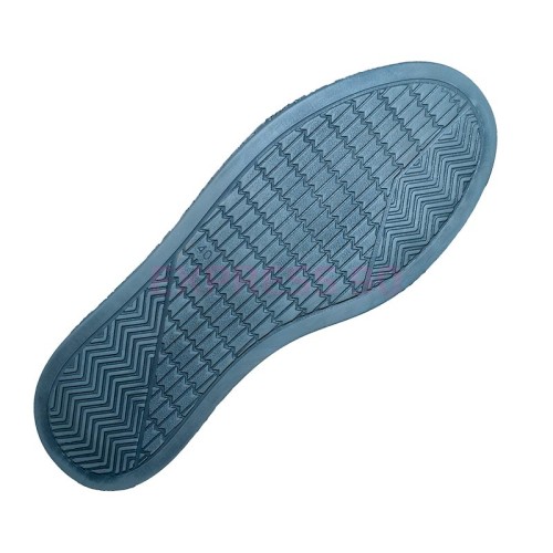 Мужские спортивные кеды из натуральной кожи на сплошной подошве-2