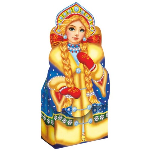 Детский Новогодний подарок Снегурочка-1