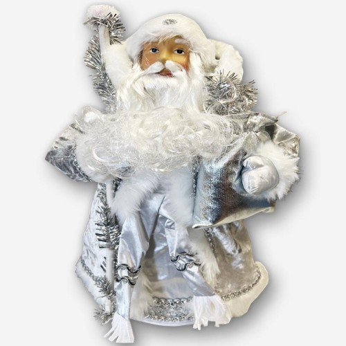 Детский Новогодний подарок Морозко Серебрянный-1