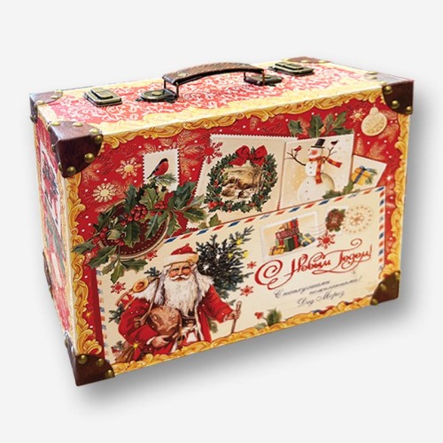 Кейс Праздничный Детские Новогодние подарки -1