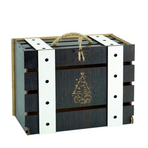 Детский Новогодний подарок Чемоданчик Сладостей-1