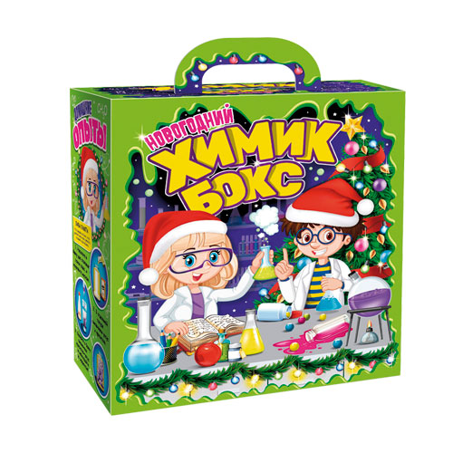 Новогодний Химик-Бокс. Детские Новогодние подарки-1