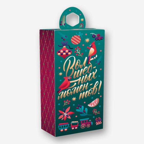 Волшебных моментов. Детские новогодние подарки-1