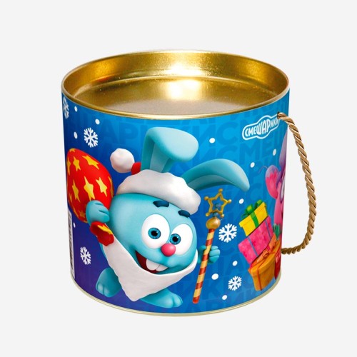 Детский Новогодний подарок Туба Смешарики