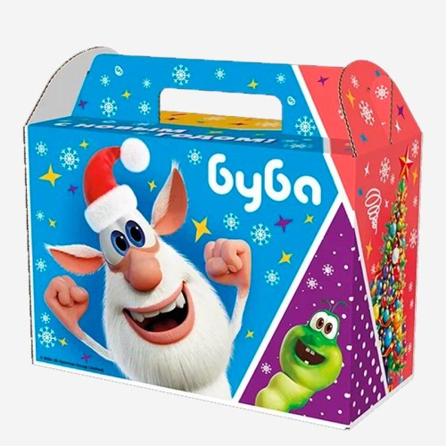 Детский Новогодний подарок Чемодан Буба-1