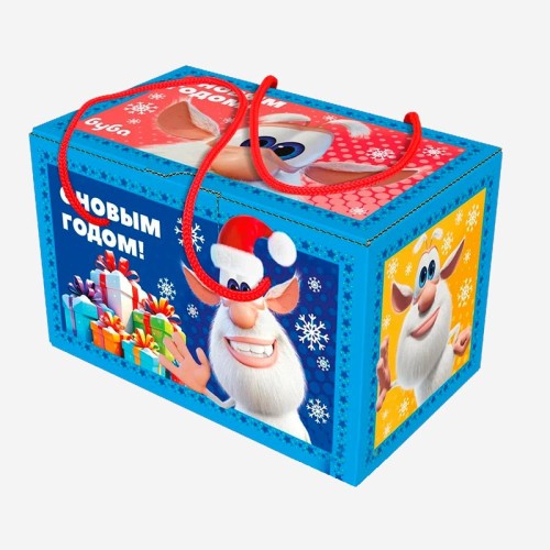 Детский Новогодний подарок Посылка Буба-1