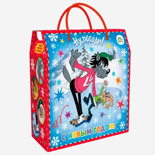 Детский Новогодний подарок Сумка Ну Погоди-1