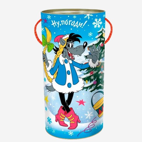 Детский Новогодний подарок Туба Ну Погоди-1