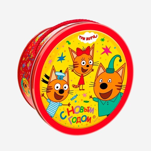 Детский Новогодний подарок Три Кота-1