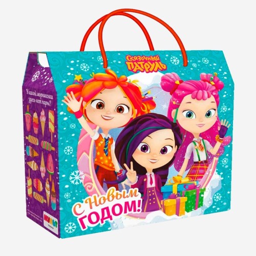 Детский Новогодний подарок Сумка Сказочный патруль-1