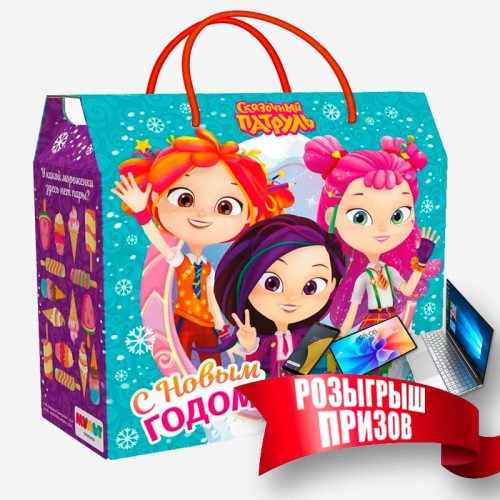 Детский Новогодний подарок Сумка Сказочный патруль