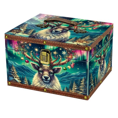 Детские Новогодние подарки Сундук Волшебный Олень-1