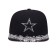  Baseball cap with a straight visor Embroidery star.