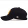 Youth style baseball cap with curved visor and R Letter Side embroidery